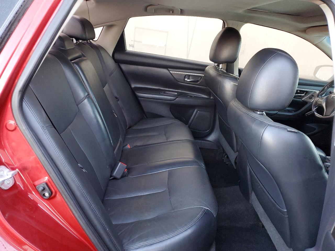 2014 Nissan Altima 2.5 Sl Red vin: 1N4AL3AP4EC196075
