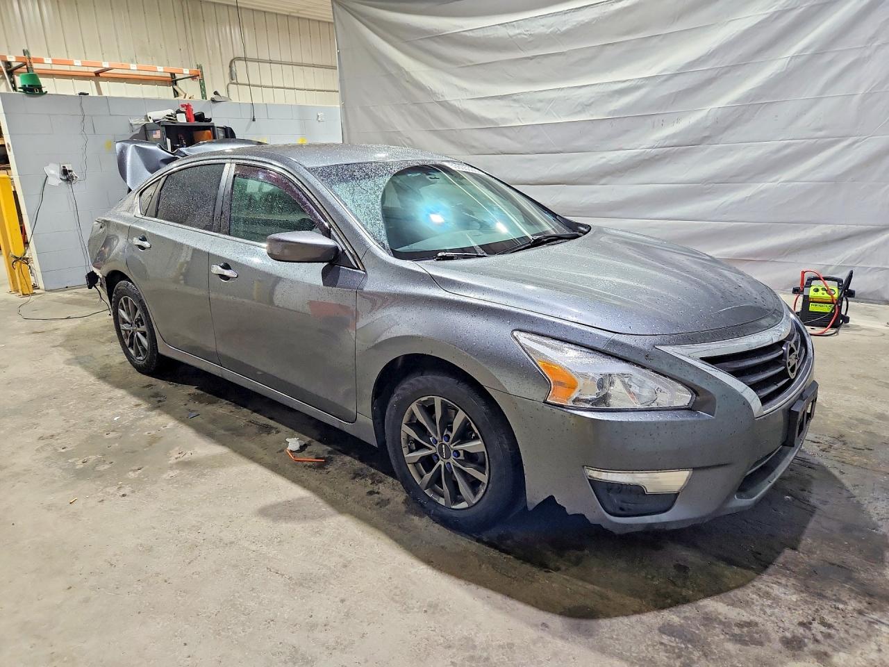 2014 Nissan Altima 2.5 S Gray vin: 1N4AL3AP4EC196612