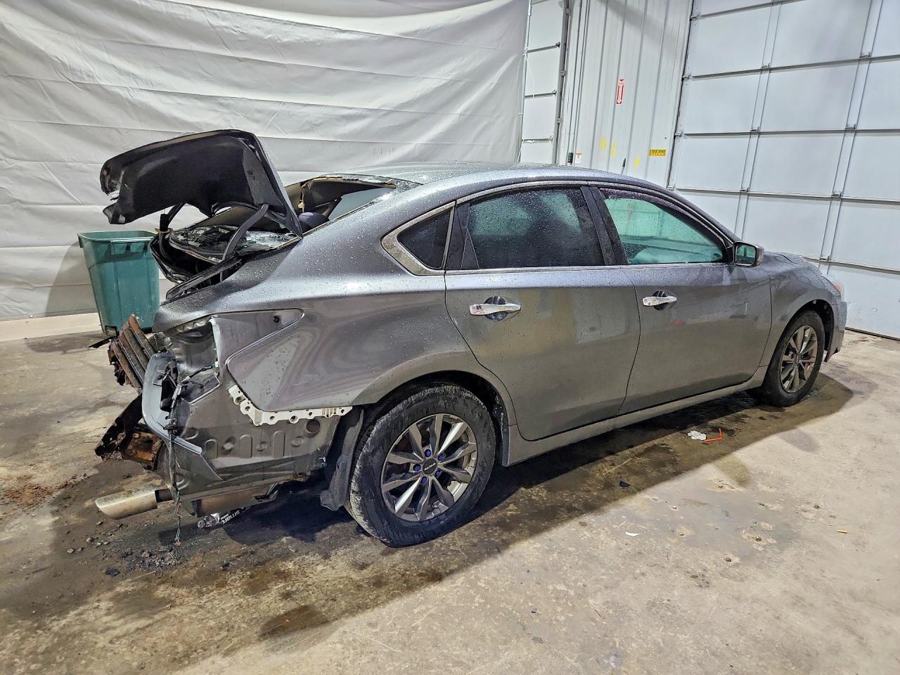 2014 Nissan Altima 2.5 S Gray vin: 1N4AL3AP4EC196612