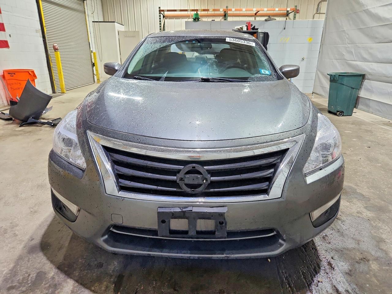 2014 Nissan Altima 2.5 S Gray vin: 1N4AL3AP4EC196612