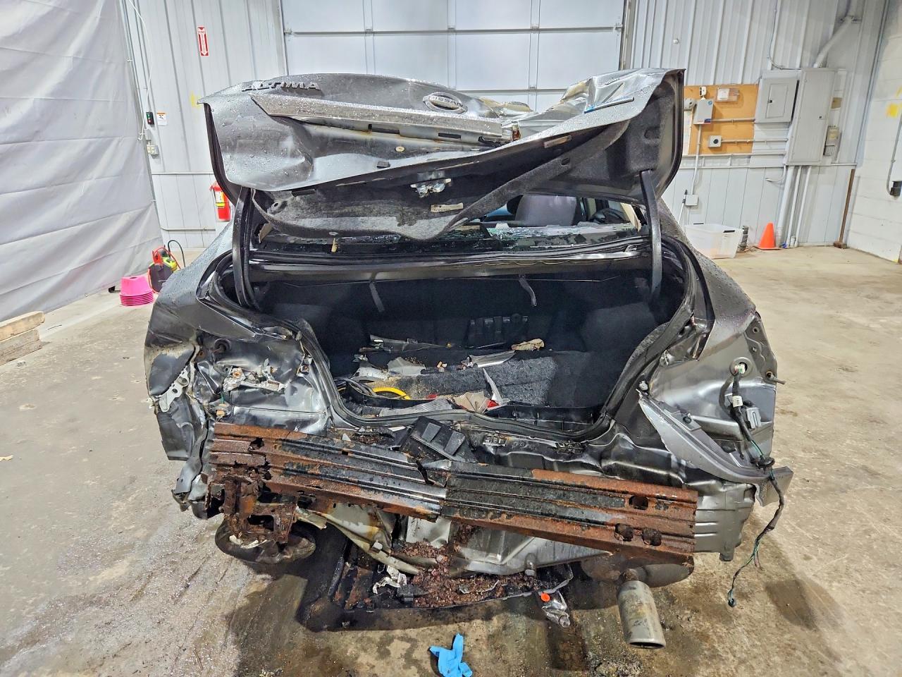 2014 Nissan Altima 2.5 S Gray vin: 1N4AL3AP4EC196612