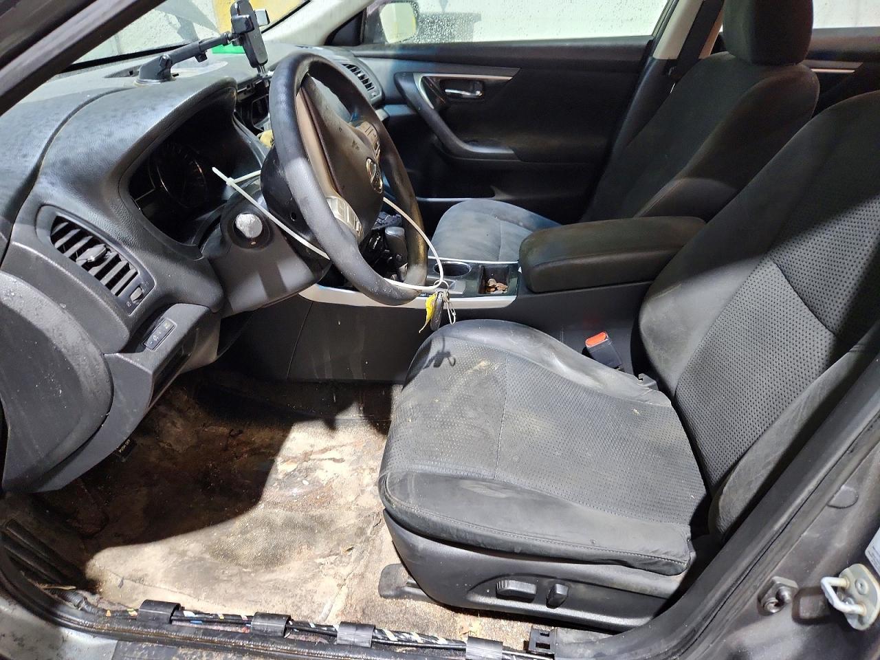 2014 Nissan Altima 2.5 S Gray vin: 1N4AL3AP4EC196612