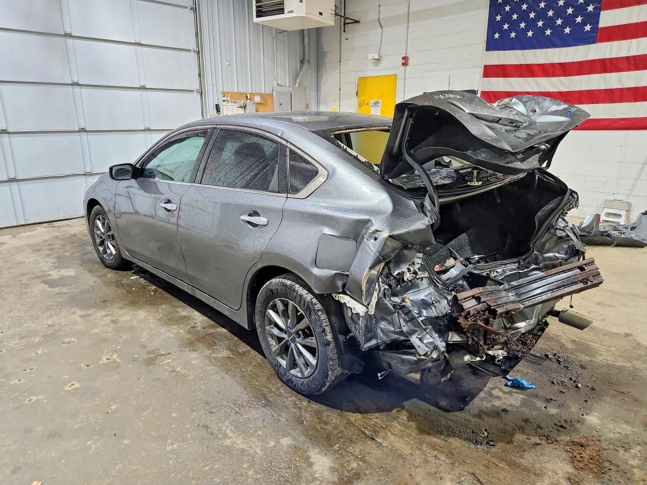 2014 Nissan Altima 2.5 S Gray vin: 1N4AL3AP4EC196612