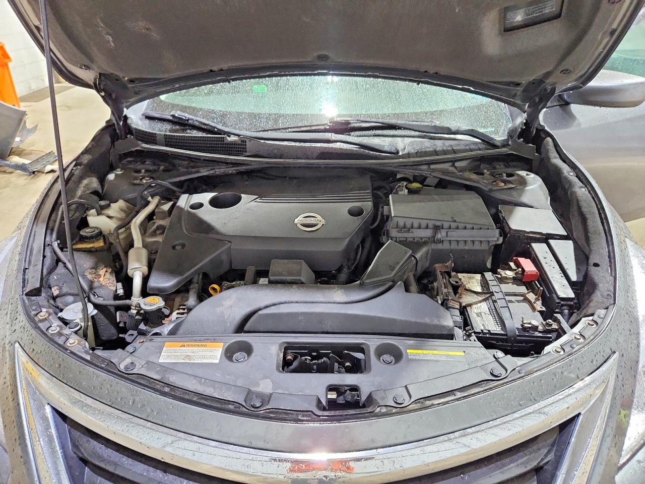 2014 Nissan Altima 2.5 S Gray vin: 1N4AL3AP4EC196612