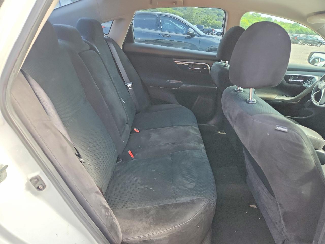 2014 Nissan Altima 2.5 Sv White vin: 1N4AL3AP4EC197937