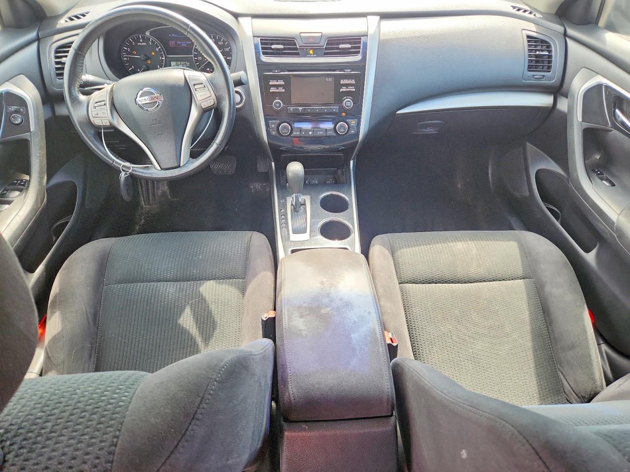 2014 Nissan Altima 2.5 Sv White vin: 1N4AL3AP4EC197937
