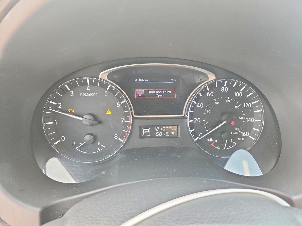2014 Nissan Altima 2.5 Sv White vin: 1N4AL3AP4EC197937