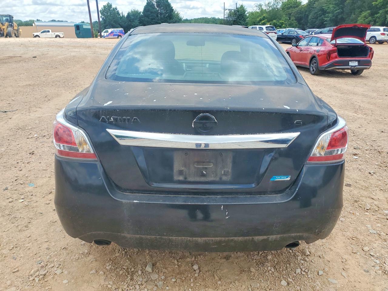 2014 Nissan Altima 2.5 S Black vin: 1N4AL3AP4EC198117
