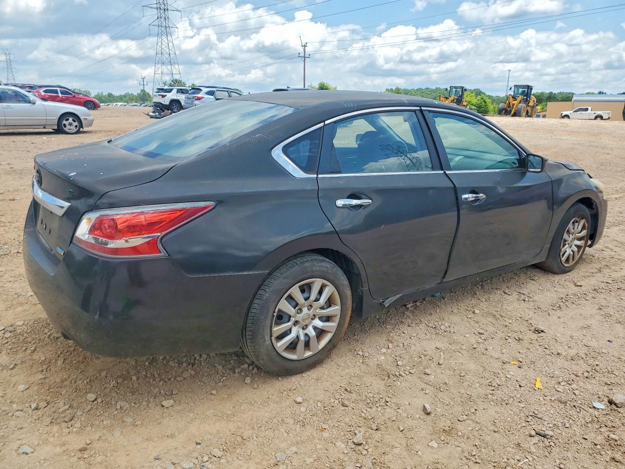 2014 Nissan Altima 2.5 S Black vin: 1N4AL3AP4EC198117