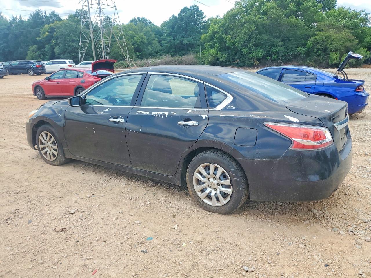 2014 Nissan Altima 2.5 S Black vin: 1N4AL3AP4EC198117
