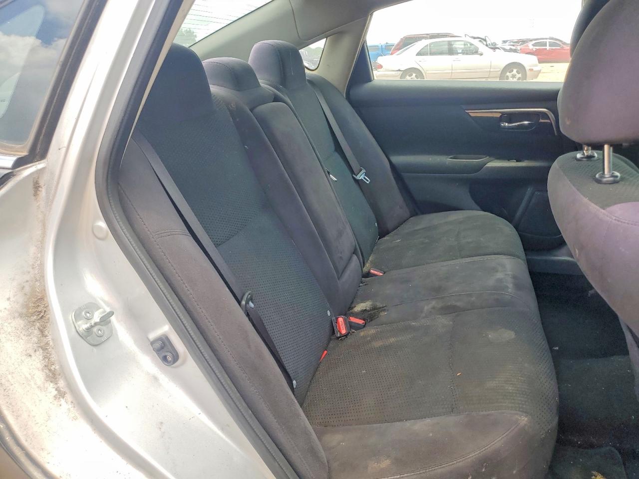 2014 Nissan Altima 2.5 S Black vin: 1N4AL3AP4EC198117