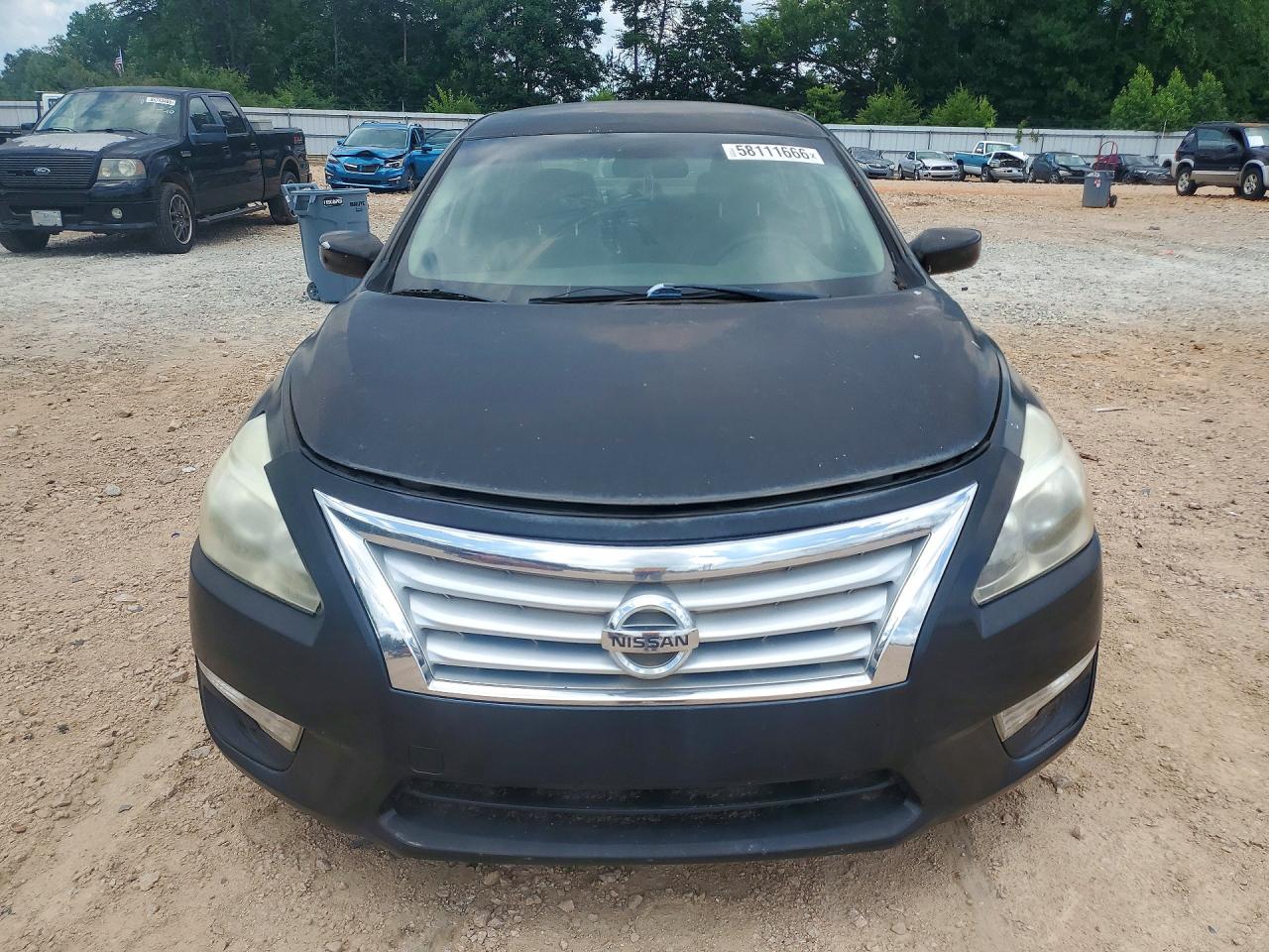 2014 Nissan Altima 2.5 S Black vin: 1N4AL3AP4EC198117
