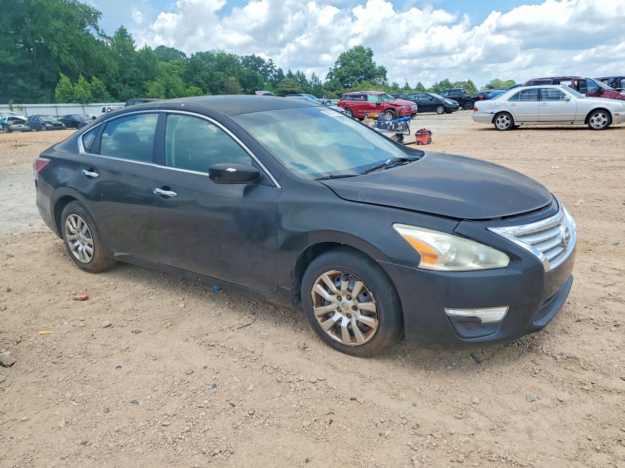 2014 Nissan Altima 2.5 S Black vin: 1N4AL3AP4EC198117