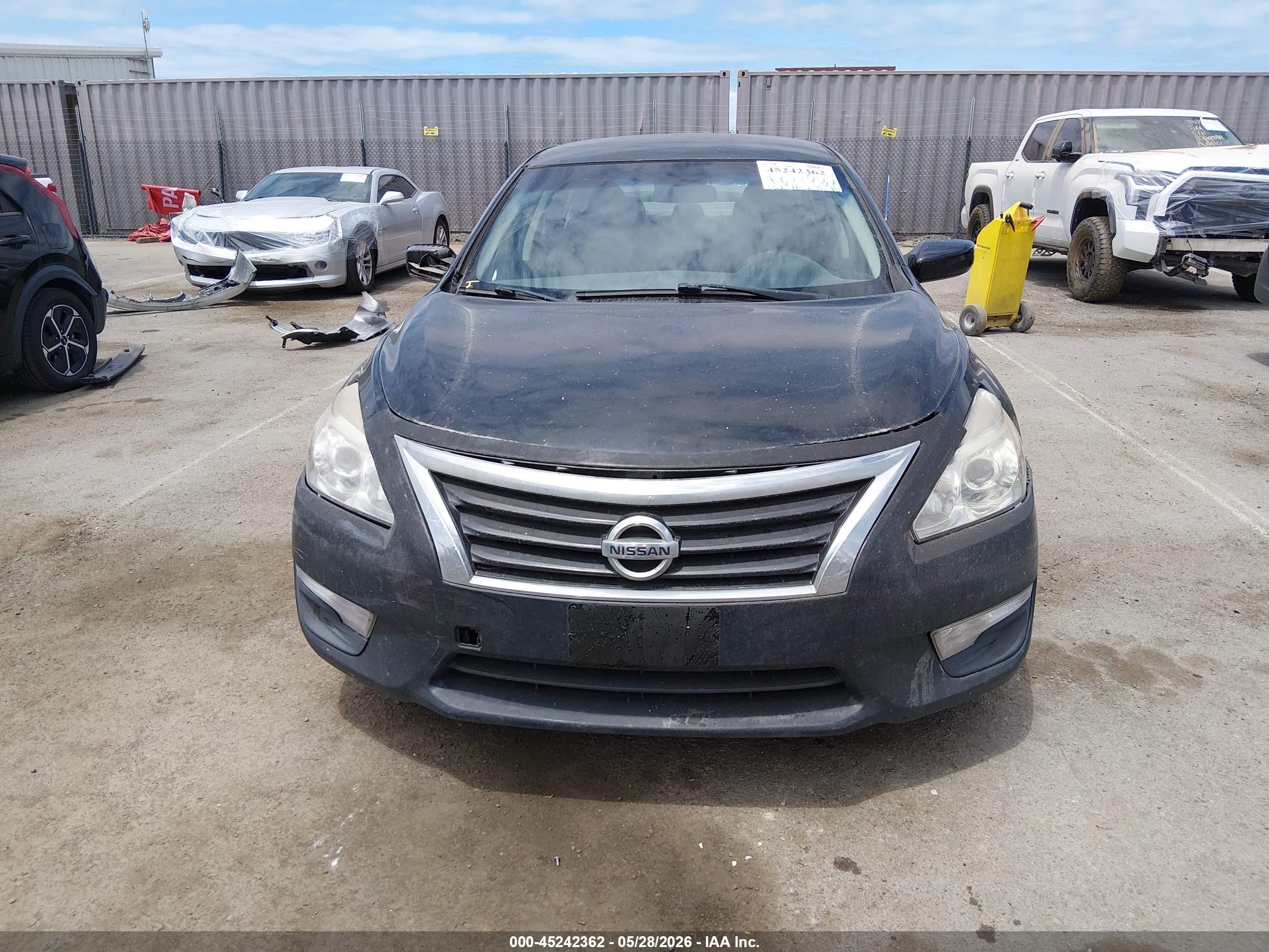 2014 Nissan Altima 2.5 S Черный vin: 1N4AL3AP4EC198943