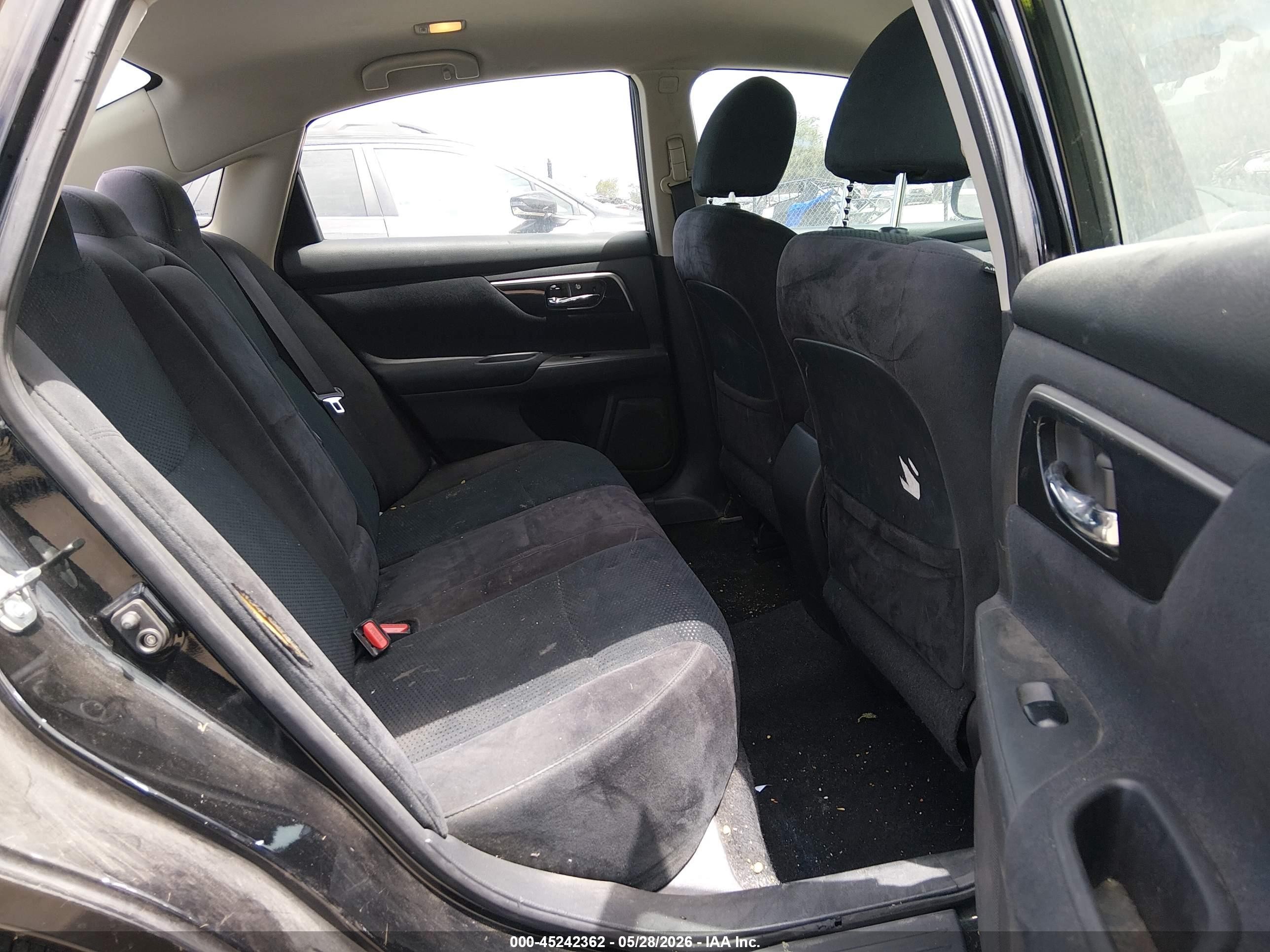 2014 Nissan Altima 2.5 S Черный vin: 1N4AL3AP4EC198943