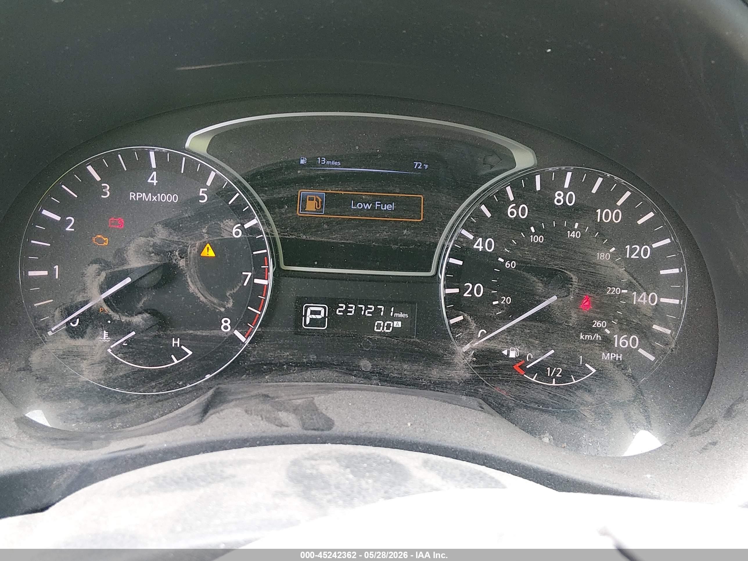 2014 Nissan Altima 2.5 S Черный vin: 1N4AL3AP4EC198943