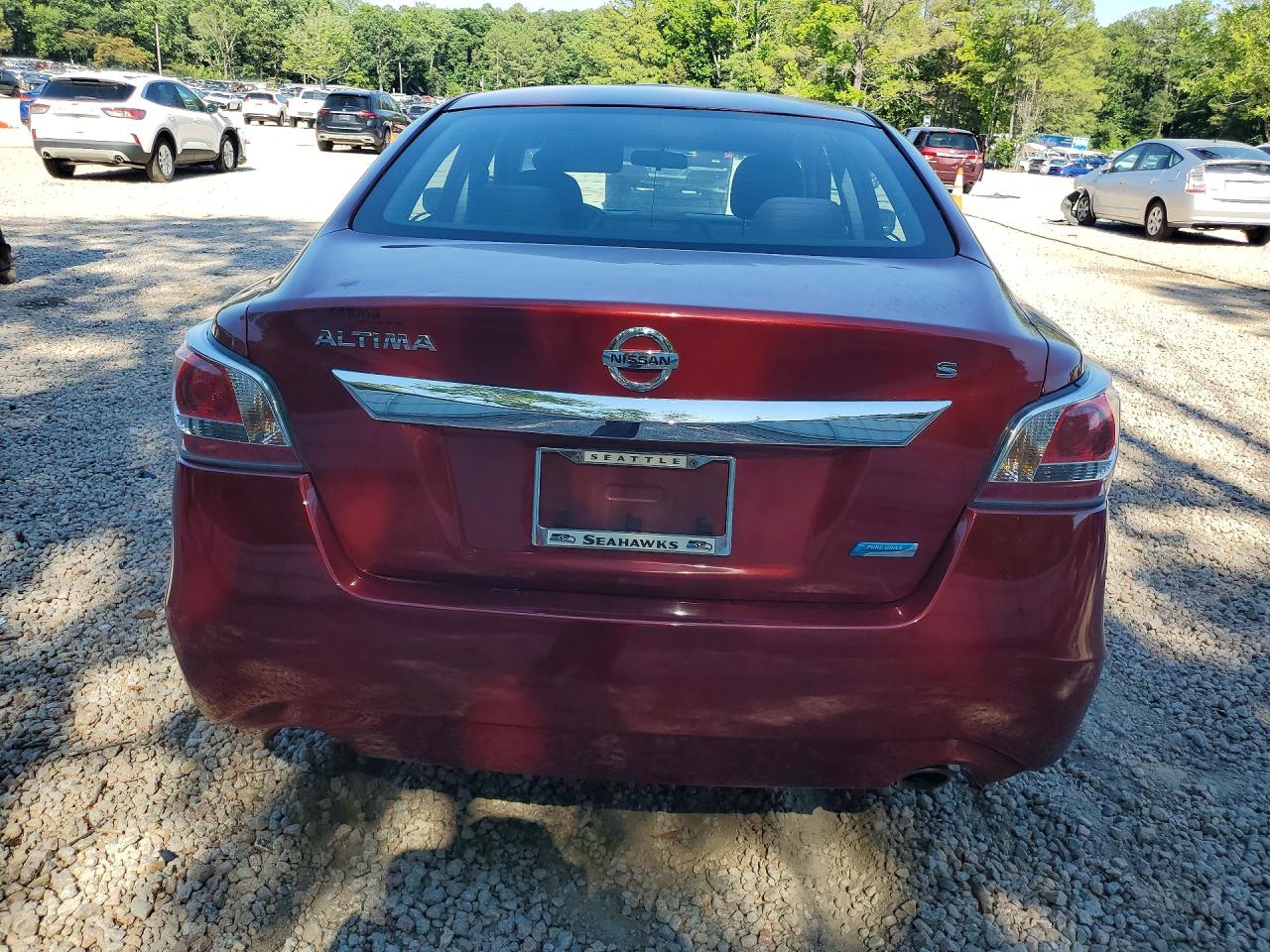 2014 Nissan Altima 2.5 S Бордовый vin: 1N4AL3AP4EC201839