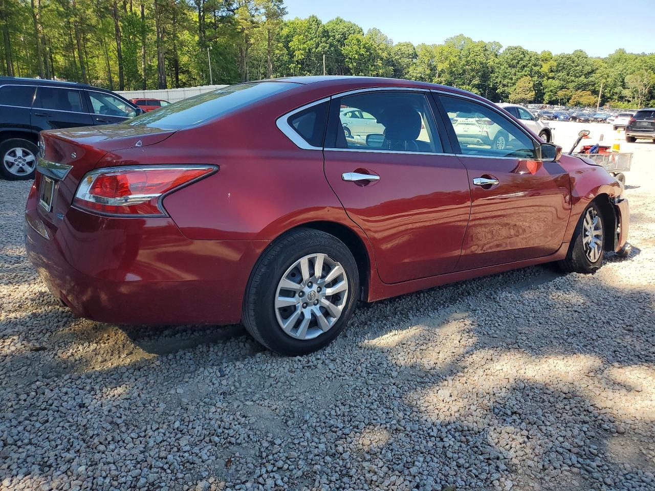 2014 Nissan Altima 2.5 S Бордовый vin: 1N4AL3AP4EC201839