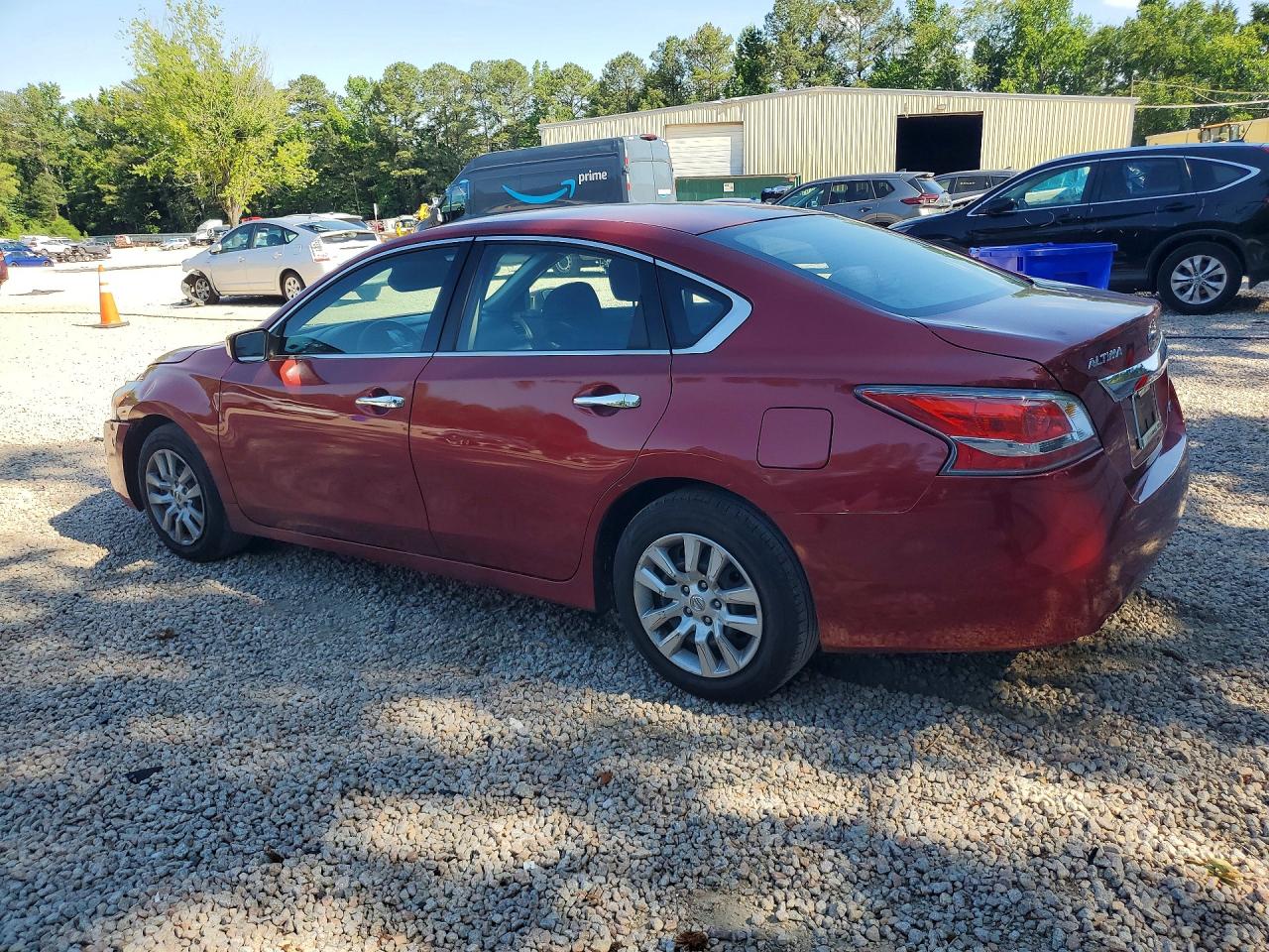 2014 Nissan Altima 2.5 S Бордовый vin: 1N4AL3AP4EC201839