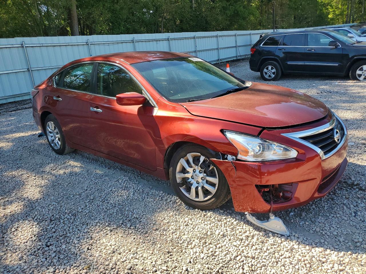 2014 Nissan Altima 2.5 S Бордовый vin: 1N4AL3AP4EC201839