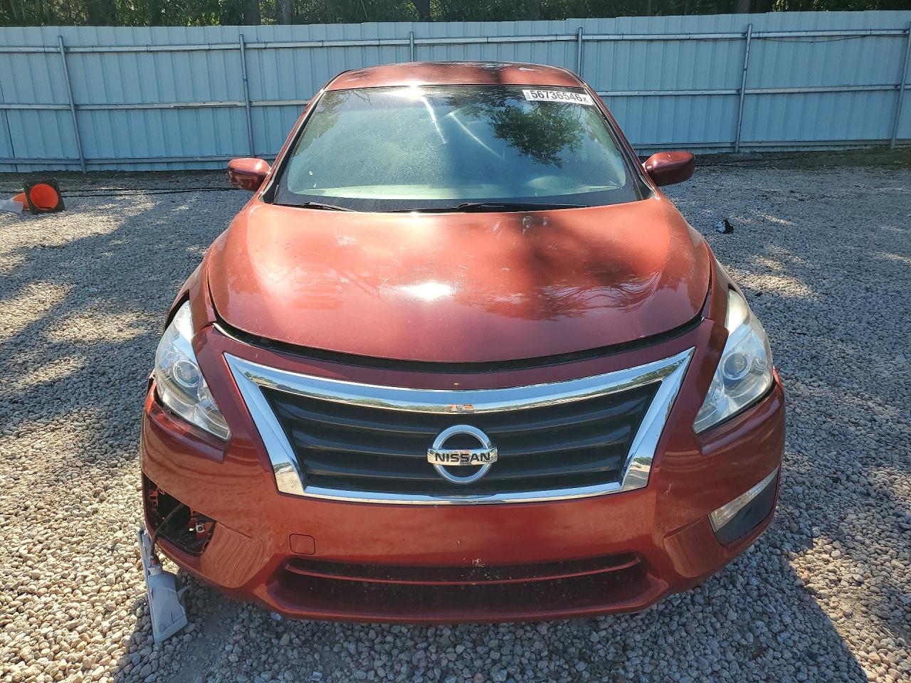 2014 Nissan Altima 2.5 S Бордовый vin: 1N4AL3AP4EC201839
