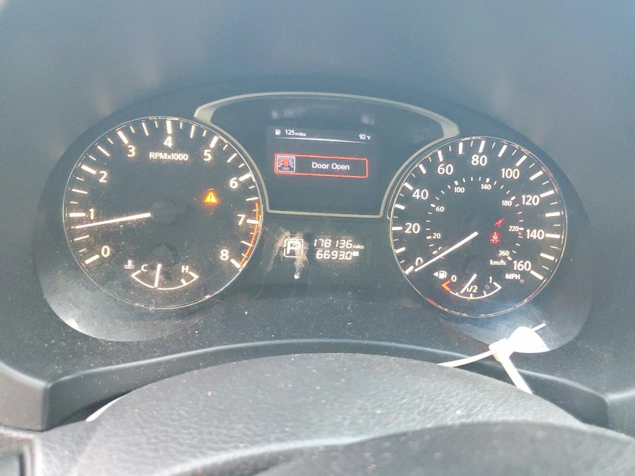 2014 Nissan Altima 2.5 S Бордовый vin: 1N4AL3AP4EC201839