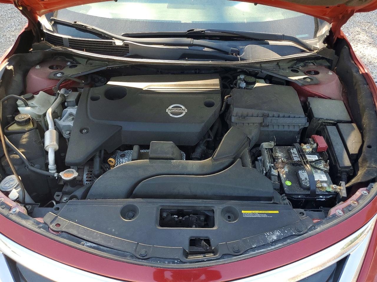 2014 Nissan Altima 2.5 S Бордовый vin: 1N4AL3AP4EC201839