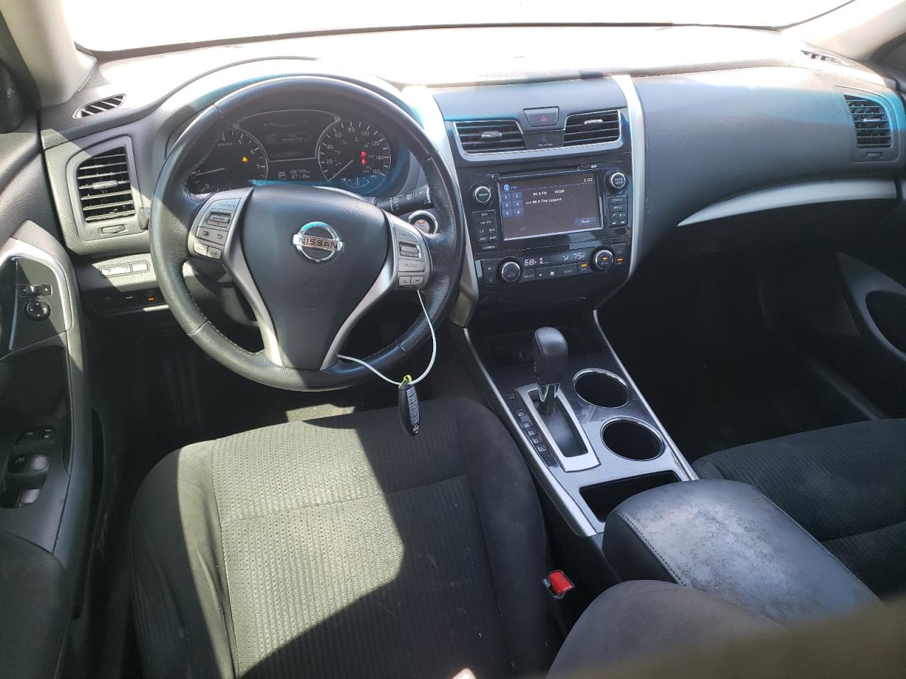 2014 Nissan Altima 2.5 White vin: 1N4AL3AP4EC264536
