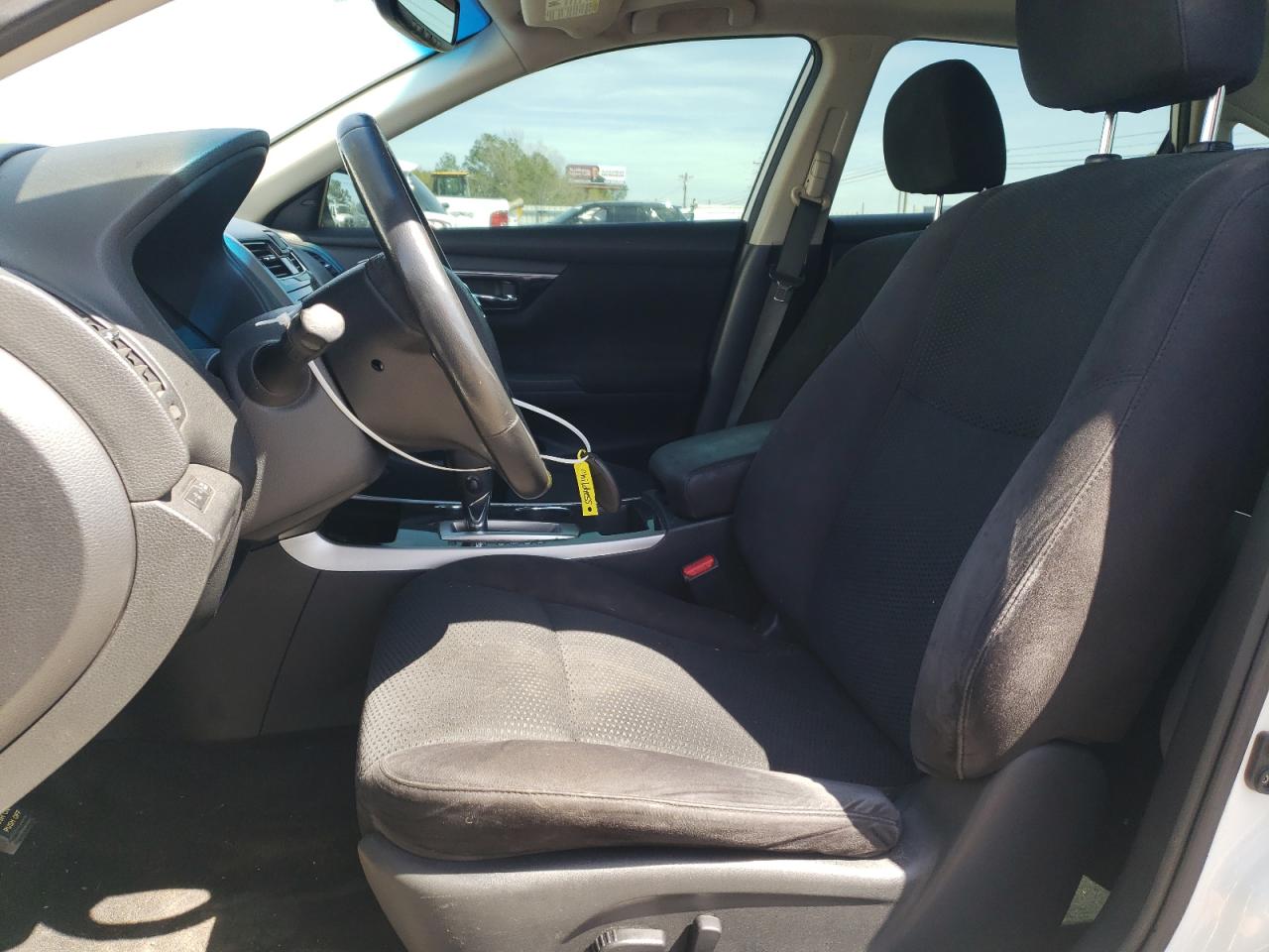 2014 Nissan Altima 2.5 White vin: 1N4AL3AP4EC264536