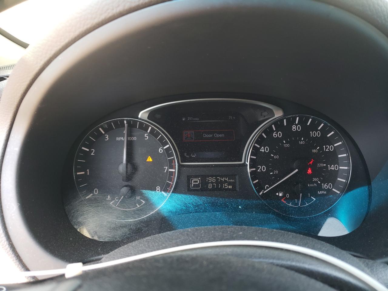 2014 Nissan Altima 2.5 White vin: 1N4AL3AP4EC264536
