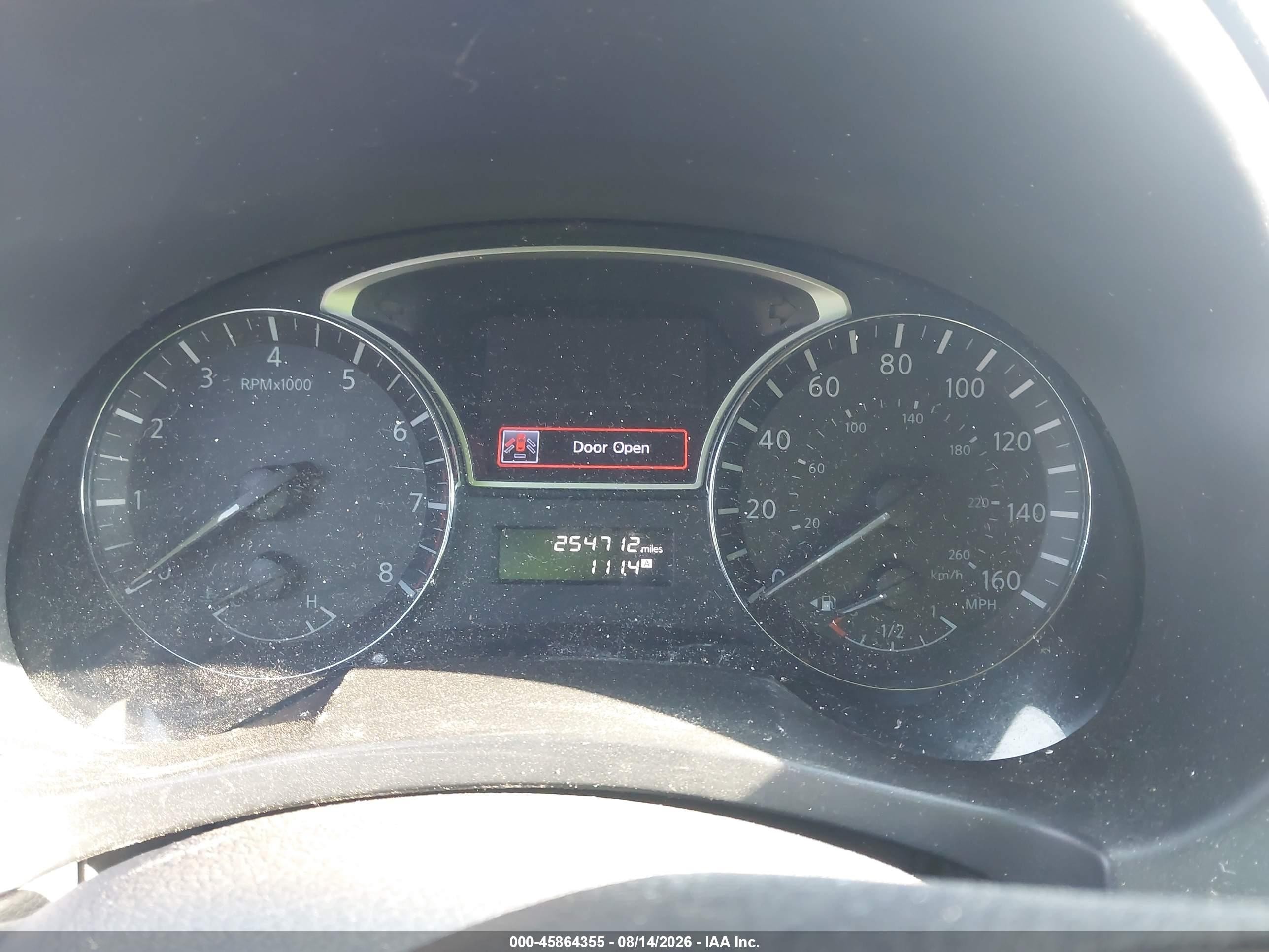2014 Nissan Altima 2.5 Sv Red vin: 1N4AL3AP4EC265895