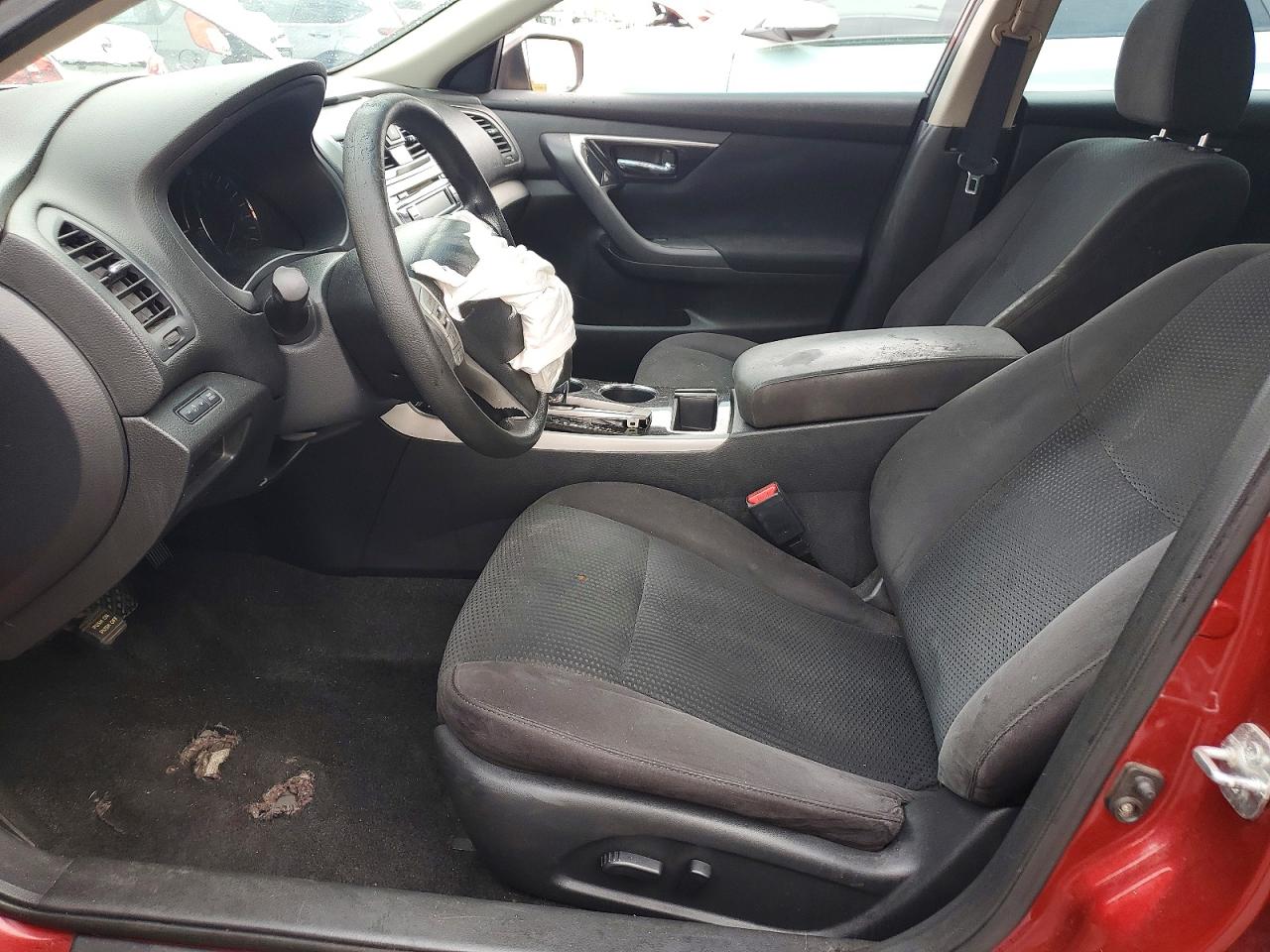 2014 Nissan Altima 2.5 S Burgundy vin: 1N4AL3AP4EC268005