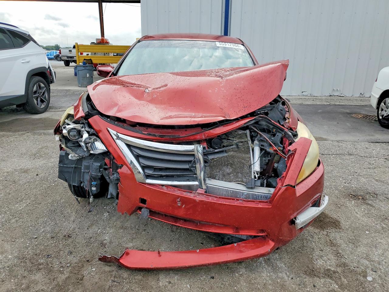 2014 Nissan Altima 2.5 S Burgundy vin: 1N4AL3AP4EC268005