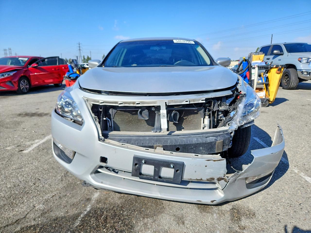 2014 Nissan Altima 2.5 S Серебряный vin: 1N4AL3AP4EC272300