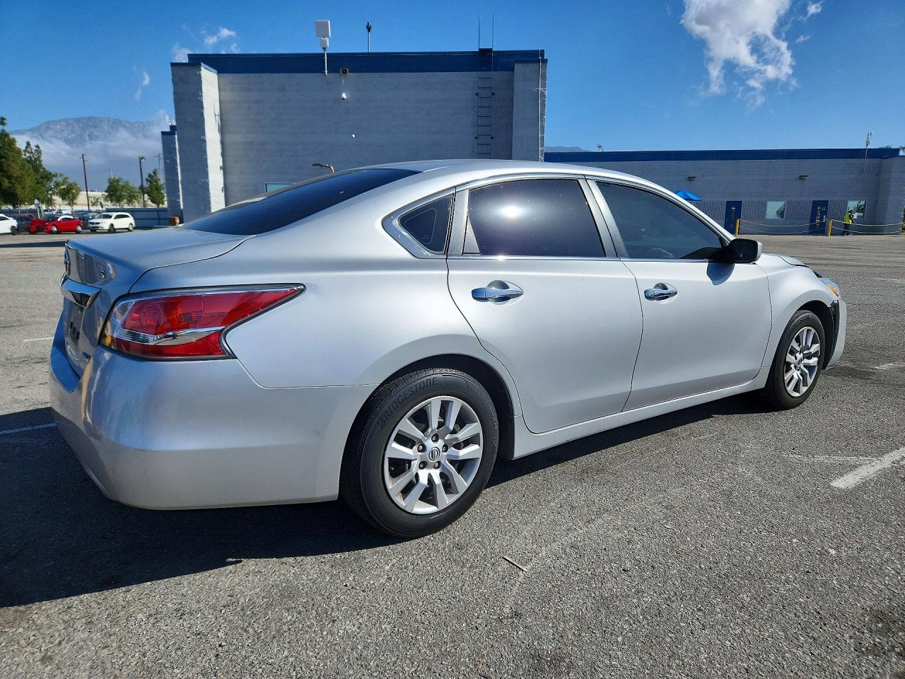 2014 Nissan Altima 2.5 S Серебряный vin: 1N4AL3AP4EC272300