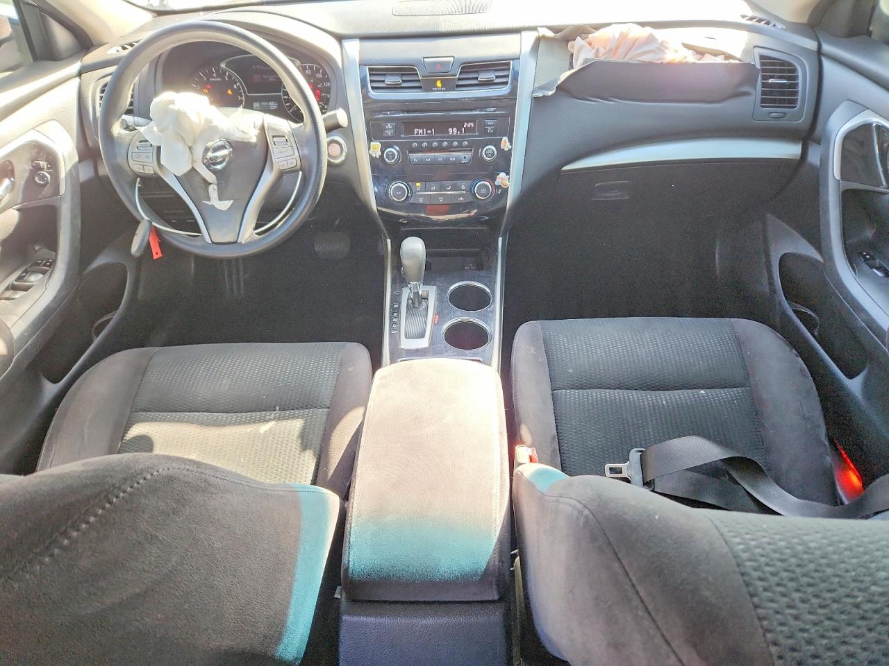 2014 Nissan Altima 2.5 S Серебряный vin: 1N4AL3AP4EC272300