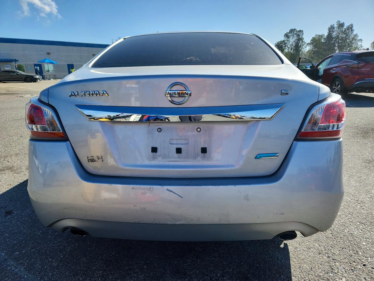 2014 Nissan Altima 2.5 S Серебряный vin: 1N4AL3AP4EC272300