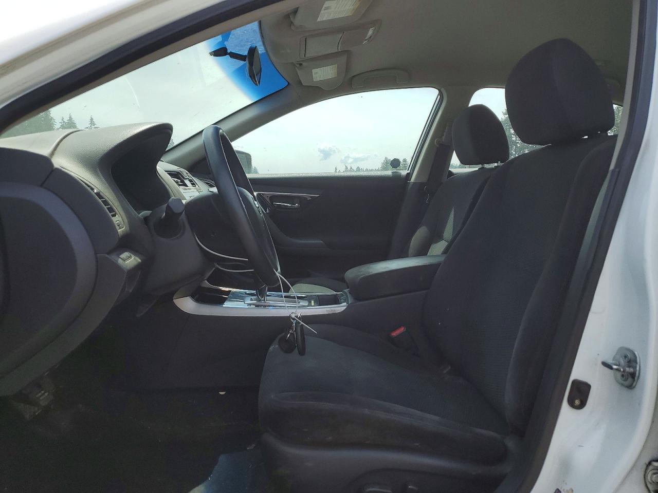 2014 Nissan Altima 2.5 S White vin: 1N4AL3AP4EC282633