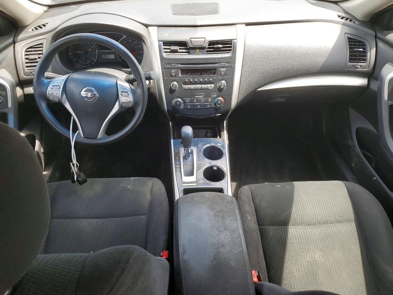 2014 Nissan Altima 2.5 S White vin: 1N4AL3AP4EC282633