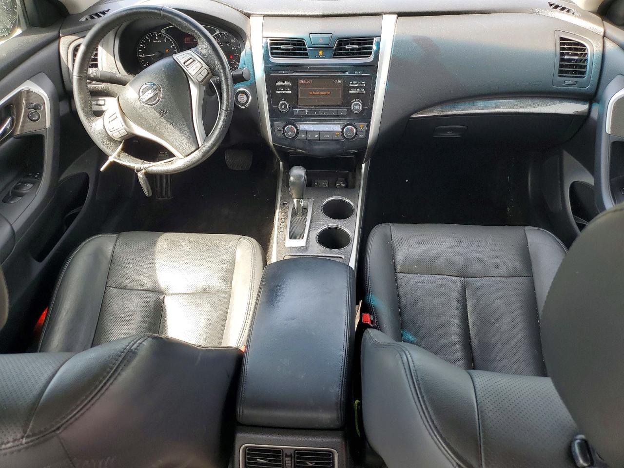 2014 Nissan Altima 2.5 Sl White vin: 1N4AL3AP4EC283393
