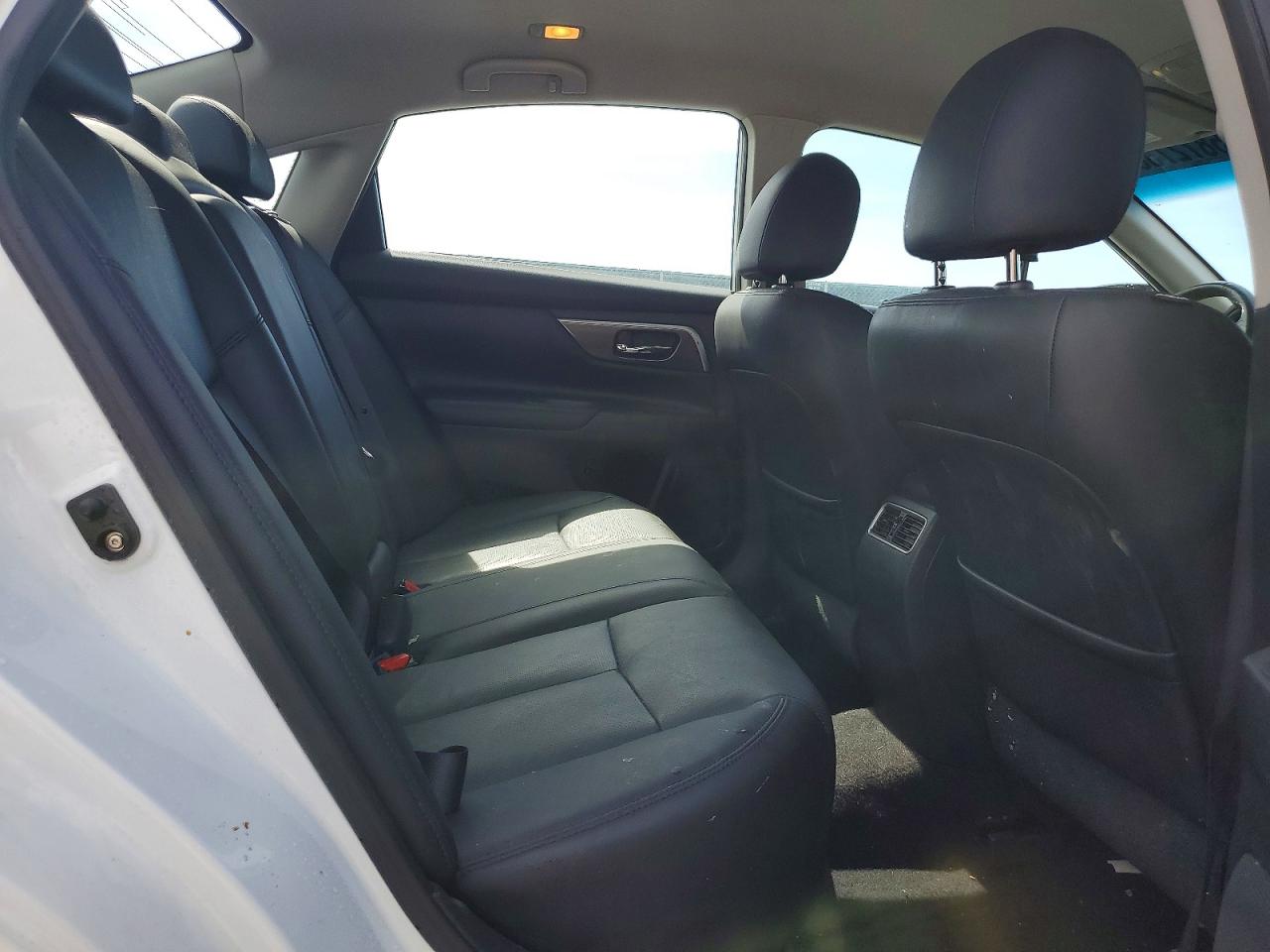 2014 Nissan Altima 2.5 Sl White vin: 1N4AL3AP4EC283393