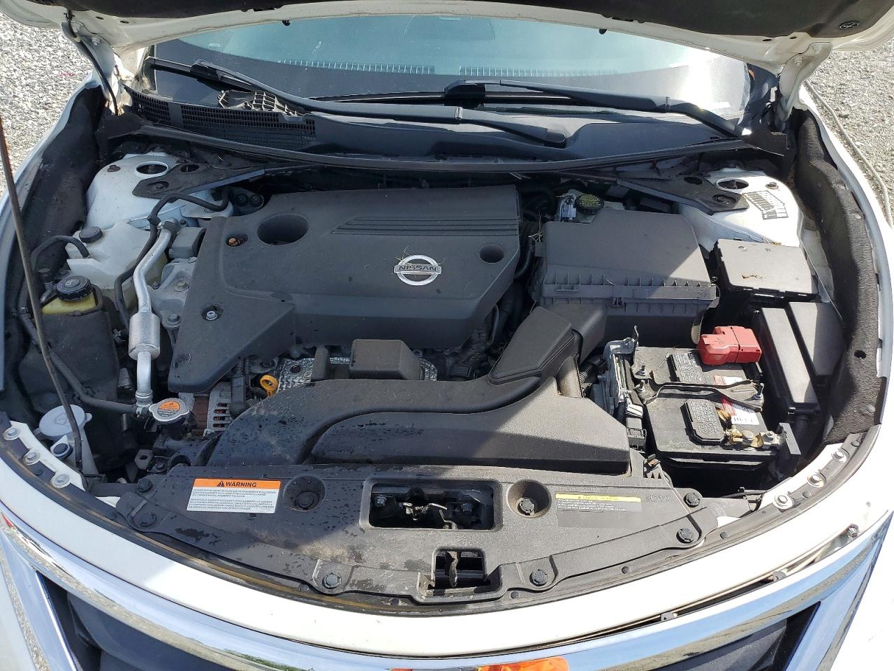 2014 Nissan Altima 2.5 Sl White vin: 1N4AL3AP4EC283393