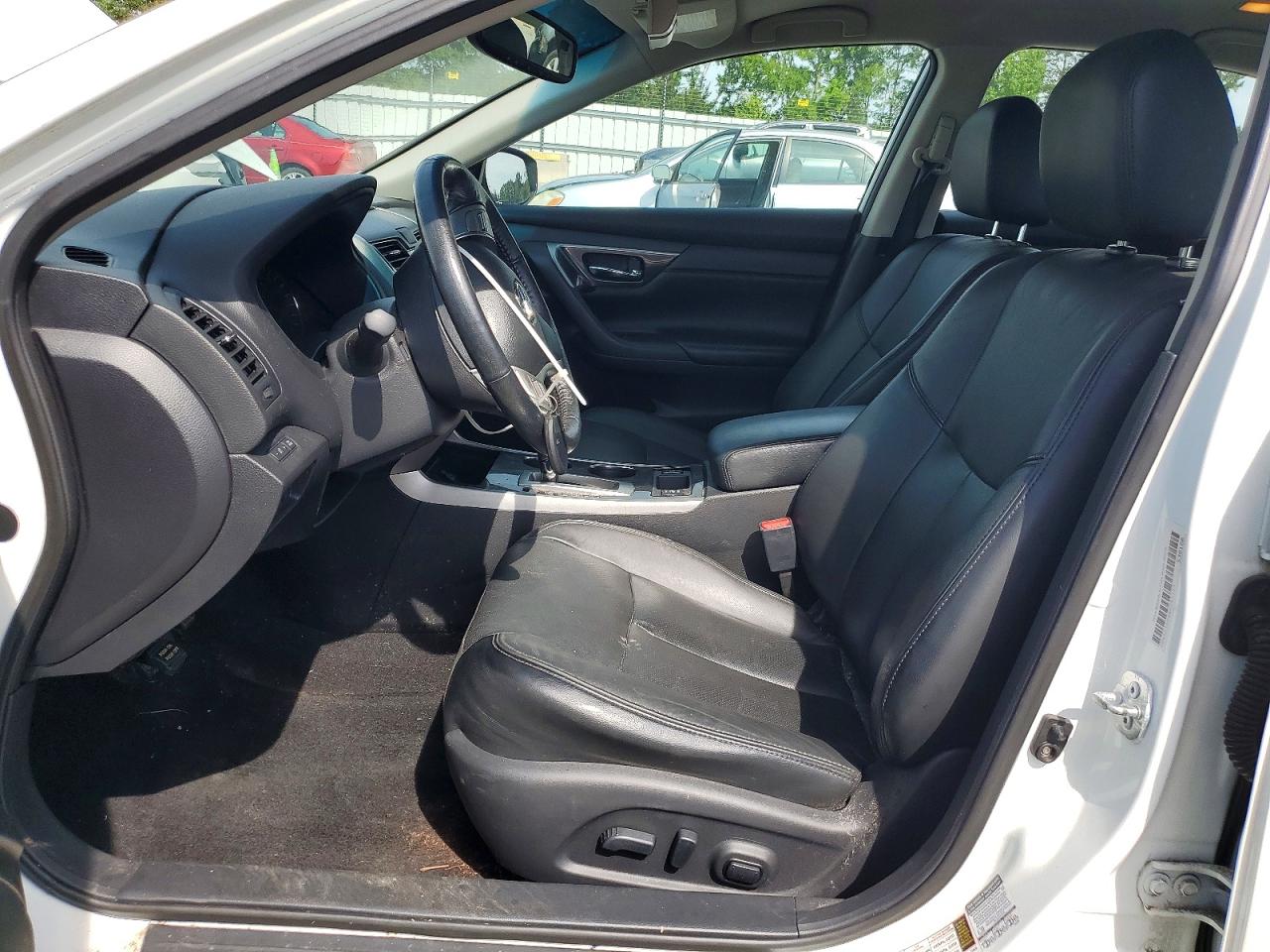 2014 Nissan Altima 2.5 Sl White vin: 1N4AL3AP4EC283393