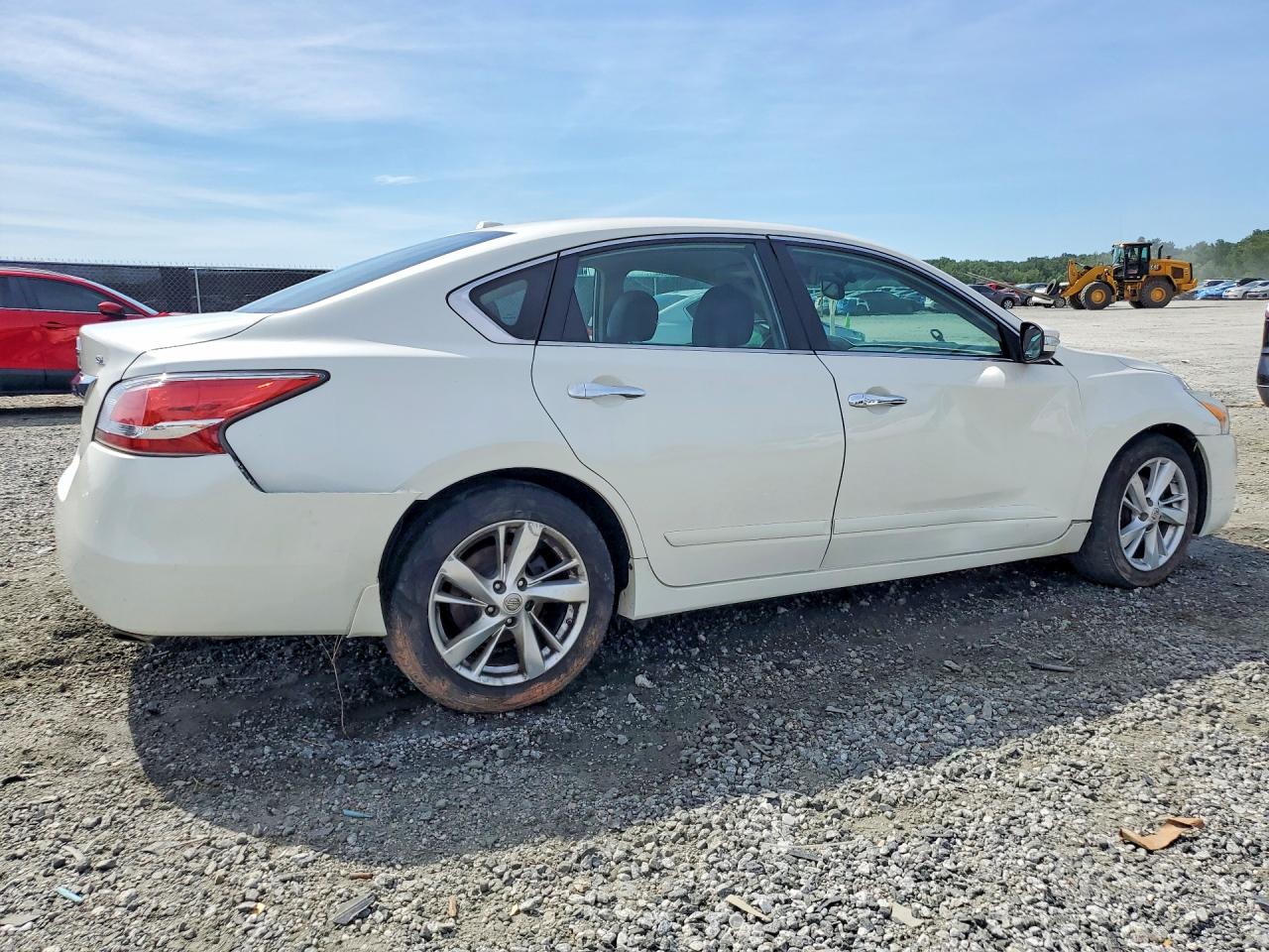 2014 Nissan Altima 2.5 Sl White vin: 1N4AL3AP4EC283393