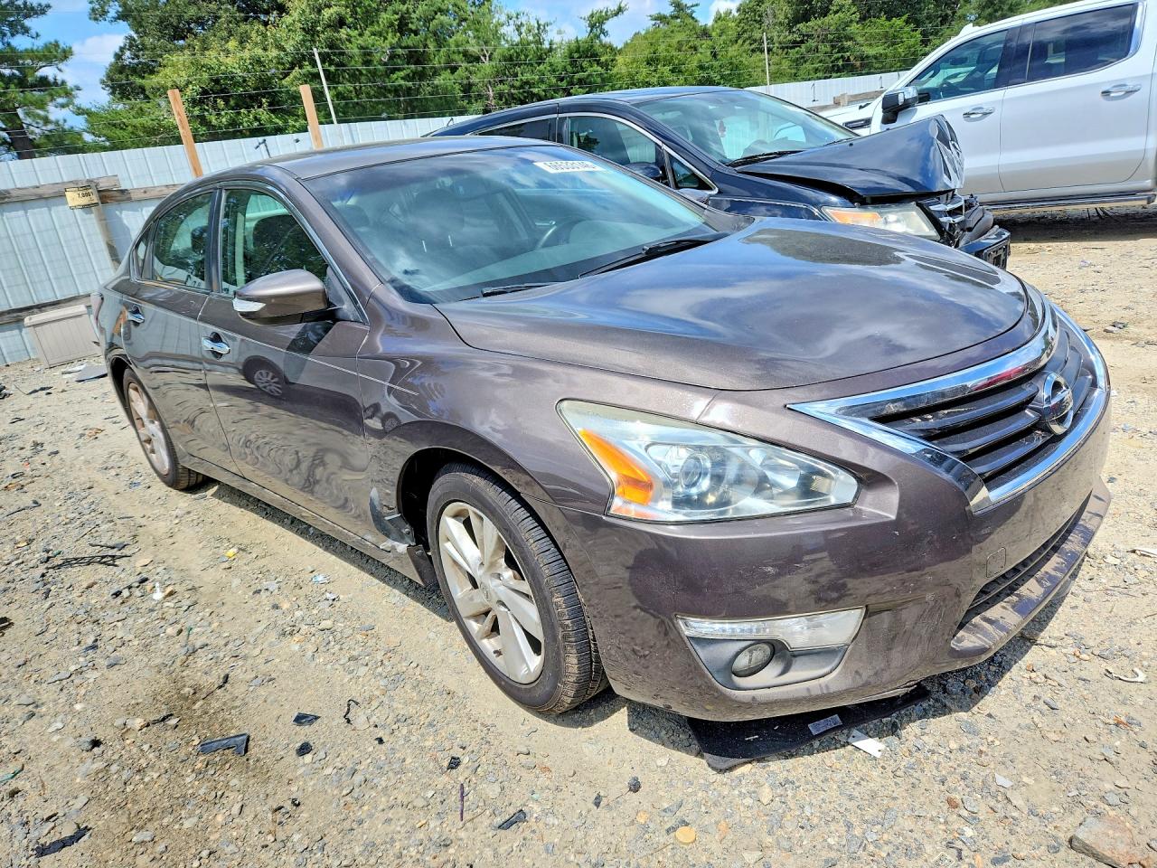 2014 Nissan Altima 2.5 Sl Brown vin: 1N4AL3AP4EC285791