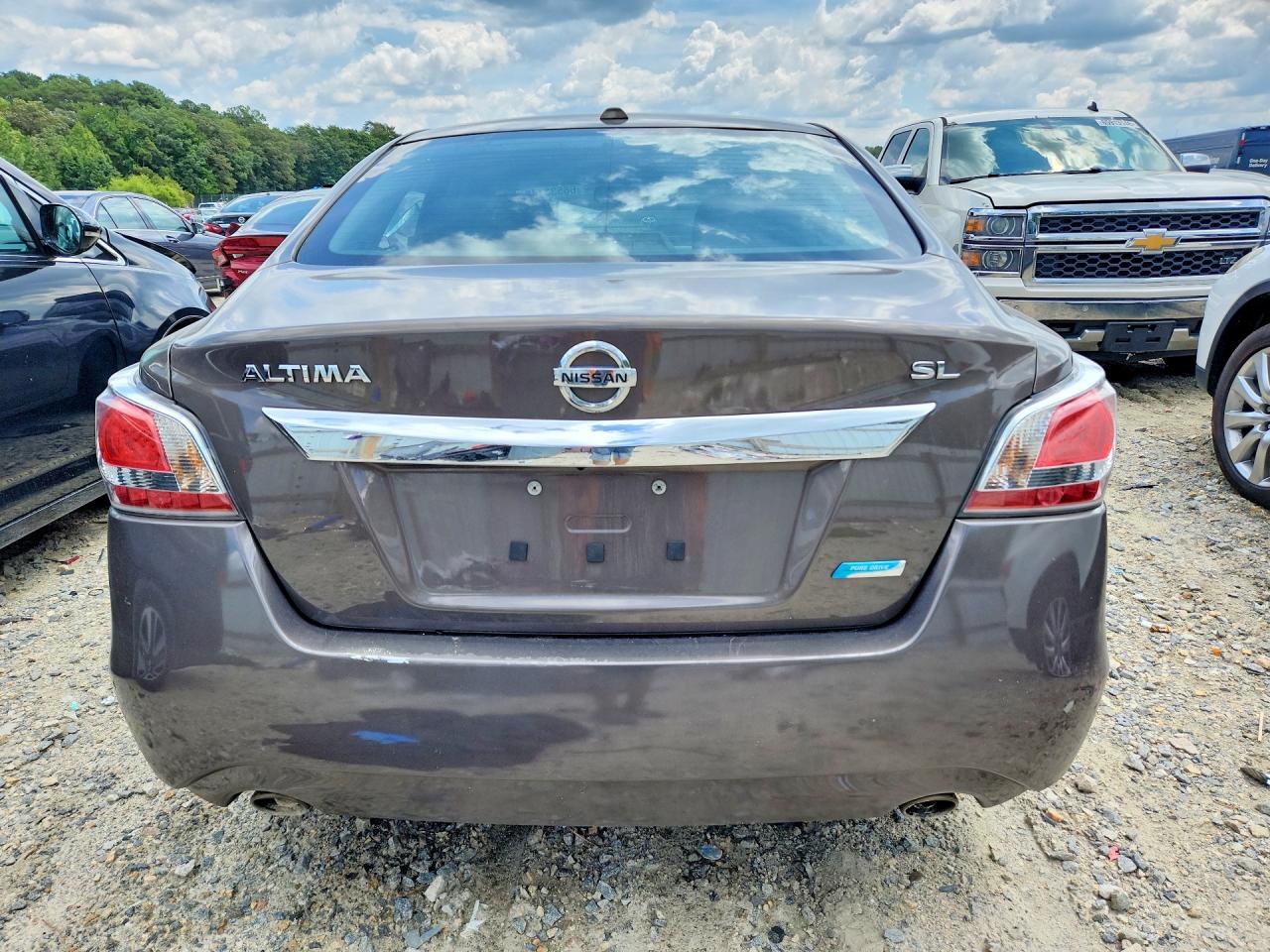 2014 Nissan Altima 2.5 Sl Brown vin: 1N4AL3AP4EC285791