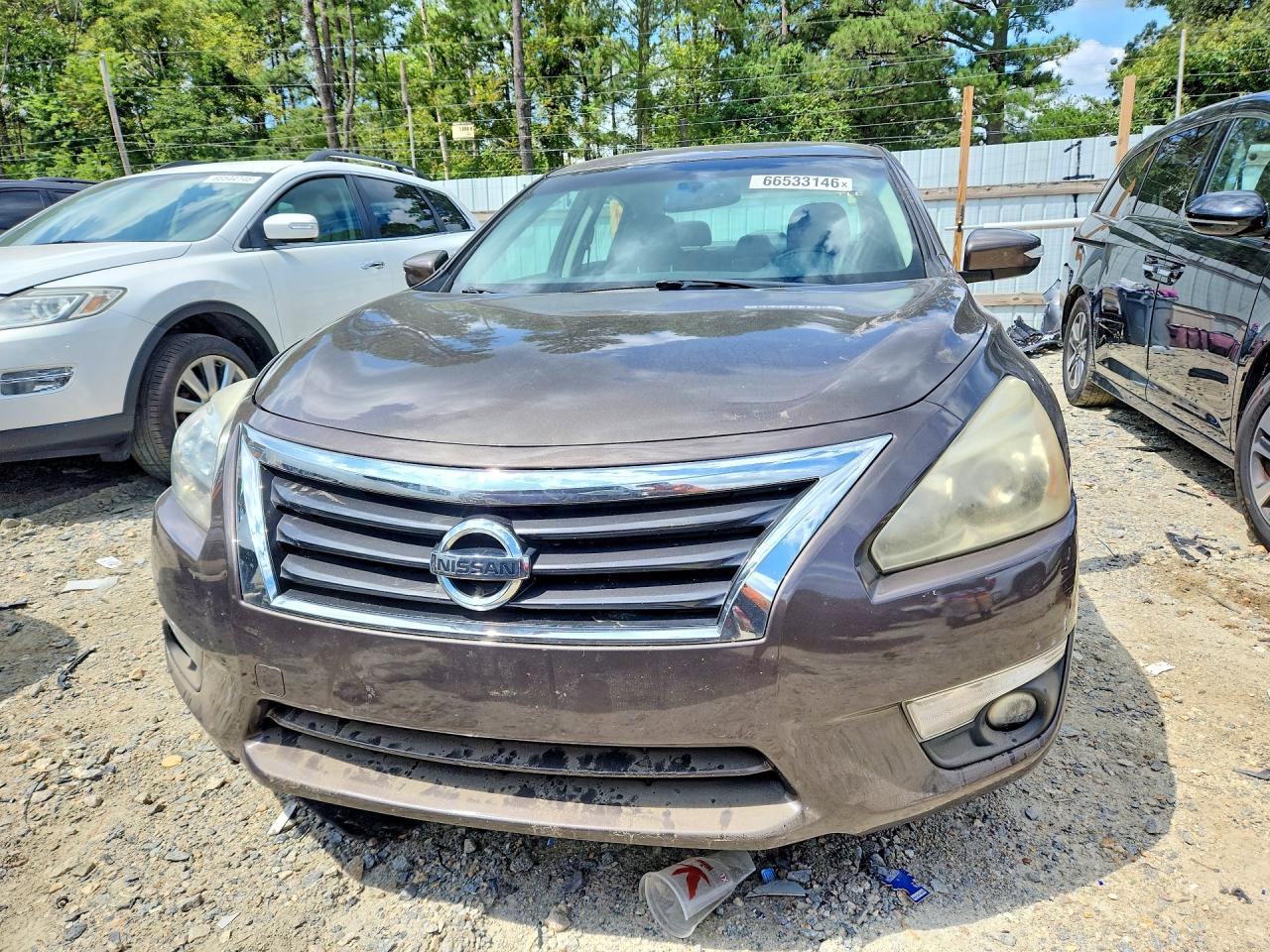 2014 Nissan Altima 2.5 Sl Brown vin: 1N4AL3AP4EC285791