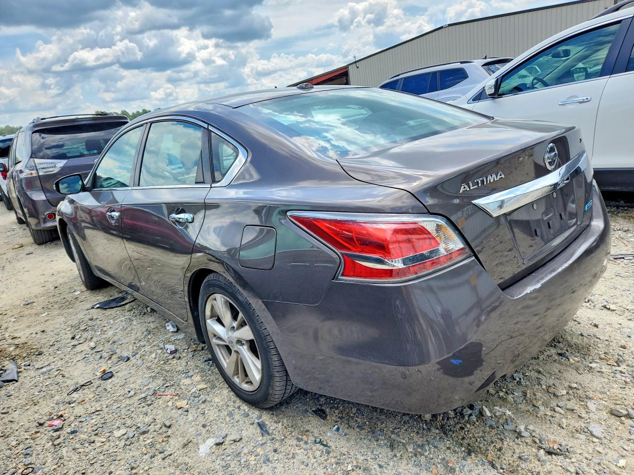 2014 Nissan Altima 2.5 Sl Brown vin: 1N4AL3AP4EC285791