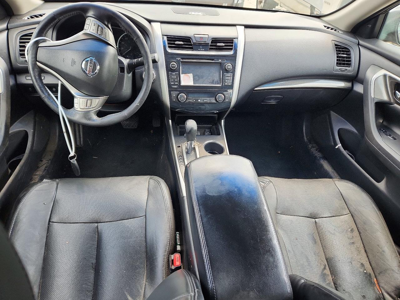 2014 Nissan Altima 2.5 Sl Brown vin: 1N4AL3AP4EC285791