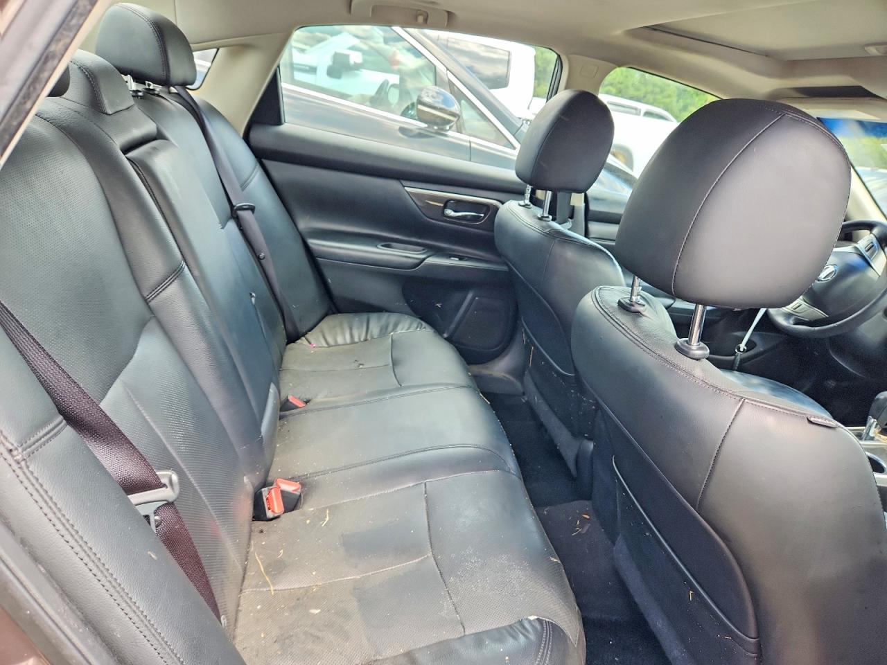 2014 Nissan Altima 2.5 Sl Brown vin: 1N4AL3AP4EC285791